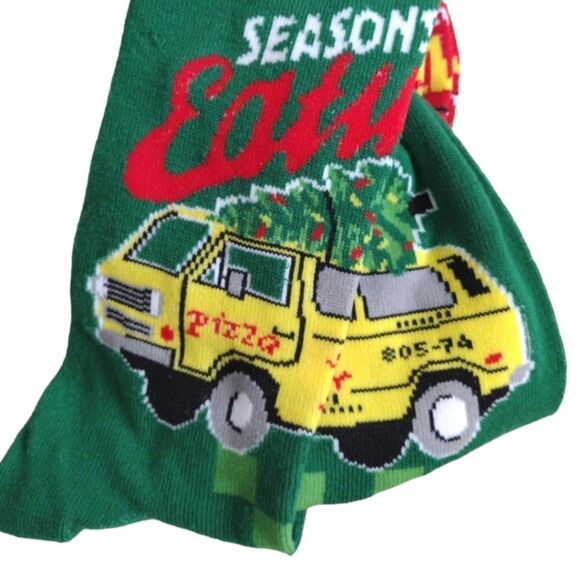 Stranger Things And Eggo Waffles 3 Pairs Crew Socks Bundle NWT - Picture 6 of 12